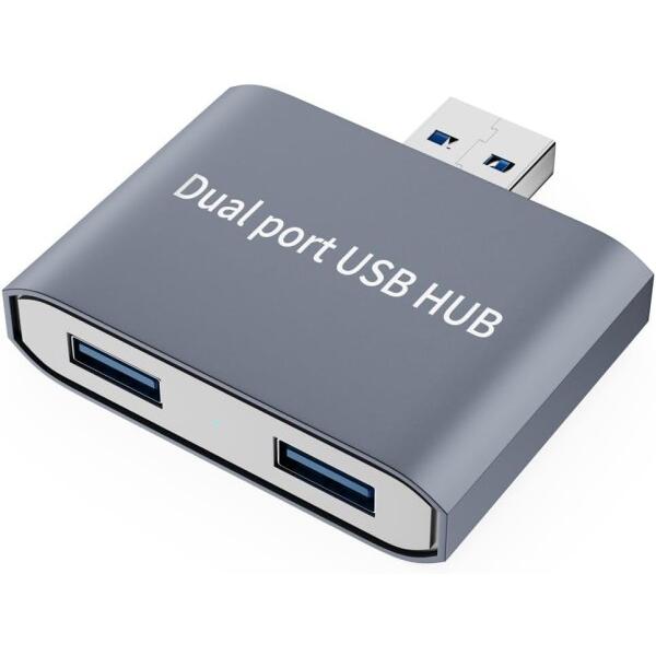 超高速5Gbps転送対応 ノートPC/デスクトップ用 コンパクト設計 プラグ&amp;プレイ プリンタ・マウ...