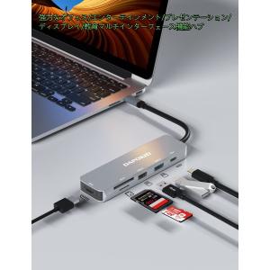 USB C ハブ, USBハブ マルチポート ...の詳細画像1