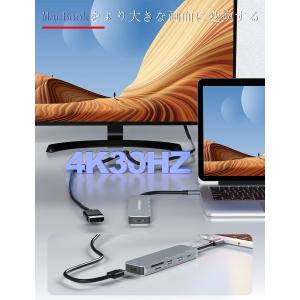 USB C ハブ, USBハブ マルチポート ...の詳細画像2