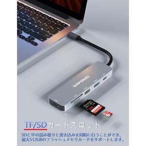 USB C ハブ, USBハブ マルチポート ...の詳細画像3