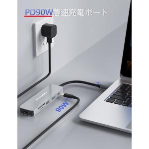 USB C ハブ, USBハブ マルチポート ...の詳細画像5