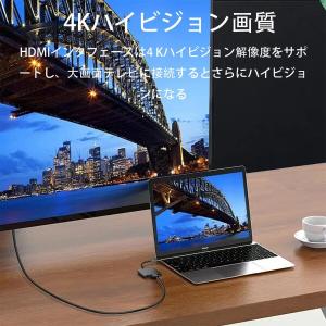 TRkinトリプルType-C回転HDMI変換...の詳細画像2