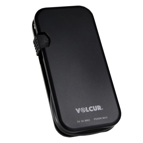 VOLCUR 行田電線 急速充電器 モバイルタップ USB PD45W 対応 GaN窒化ガリウム採用...