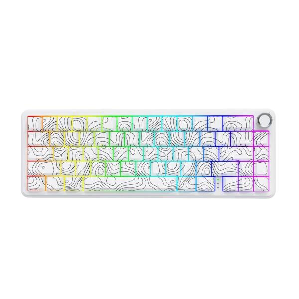 ATTACK SHARK X65PROHE ラピッドトリガー ゲーミングキーボード ワイヤレス 8k...