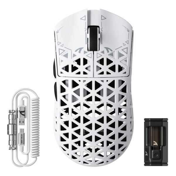 ATTACK SHARK R5Ultra 無影 カーボンファイバー製無線ゲーミングマウス 超軽量39...