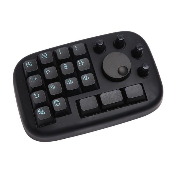 CreatorPad 左手デバイス 片手キーボード 片手デバイス iPad対応 クリスタ イラスト ...