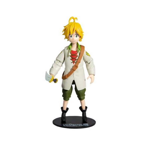 マクファーレントイズ(McFARLANE TOYS) 7つの大罪 Meliodas 7インチ アクシ...