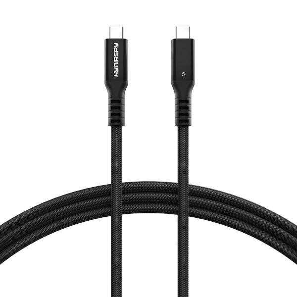 Thunderbolt 5 ケーブル 1m 240W・120Gbps - 8K@60Hz/4K@54...