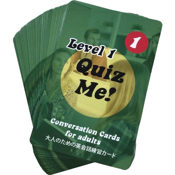 クイズ ミー 英語カードゲーム レベル1 パック1  - Quiz Me EFL English C...