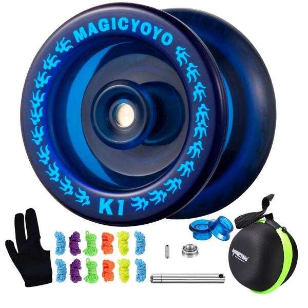 MAGICYOYO Responsive Yoyo K1 Tug Return Yoyo, Hubs...