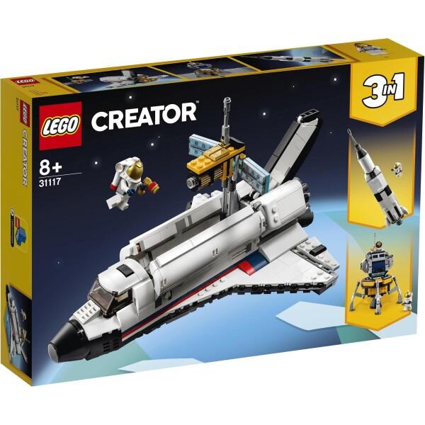 レゴ(LEGO) クリエイター スペースシャトルの冒険 31117