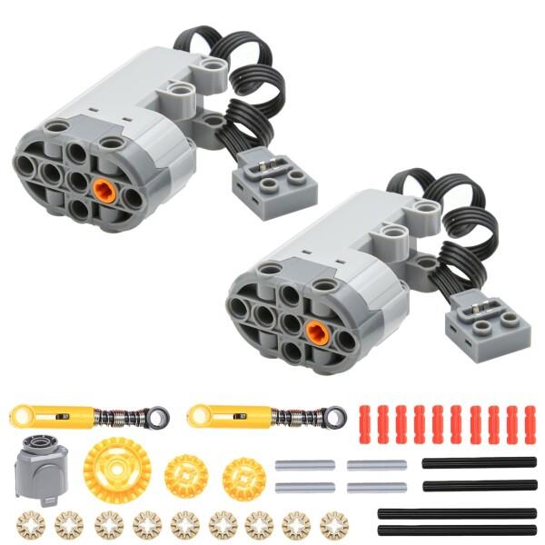 35PCS 88004 パワーファンクションサーボモーター レゴテクニカルパーツ MOC ブロック ...