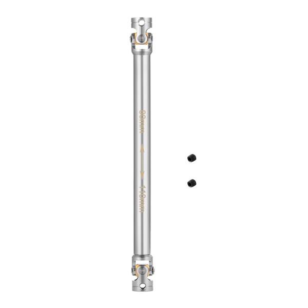 TRZX RC 金属ドライブ シャフト 40 〜 260 mm アップグレード部品 1:14 タミヤ...
