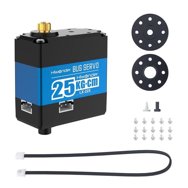 Hiwonder 25KG High Torque Serial Bus Servo, LX-225...