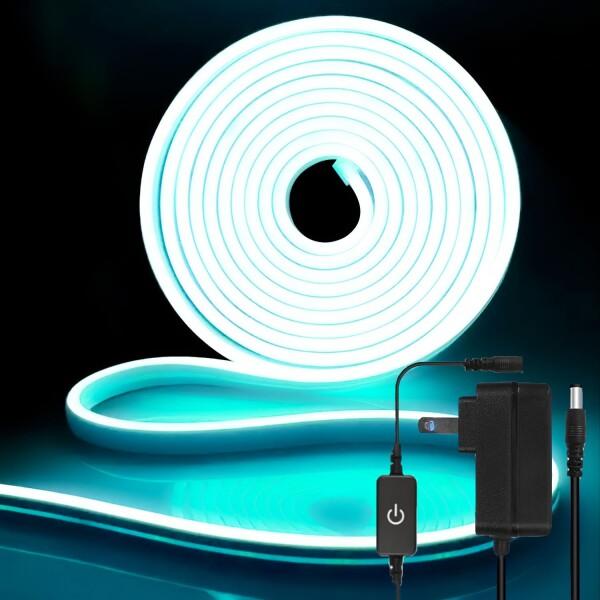 iNextStation ledテープライト 防水IP65 SMD2835 120LEDs/m 入電...