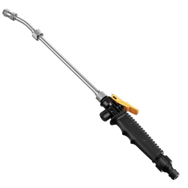 Yandong 高圧クリーニングガン 高圧洗浄ノズル 洗車ガン 散水ノズル 水圧の調節が可能 窓のガ...