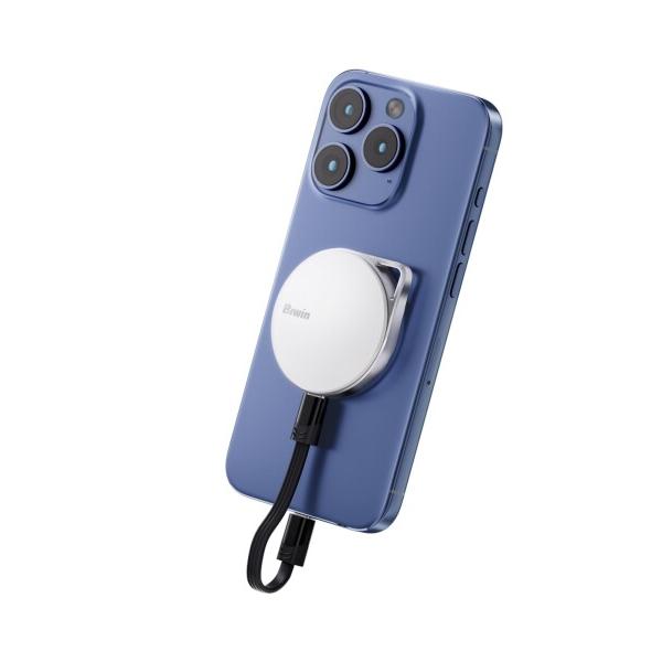 Biwin Amber 外付けSSD 1TB PM2000 MagSafe対応 マグネット式 USB...