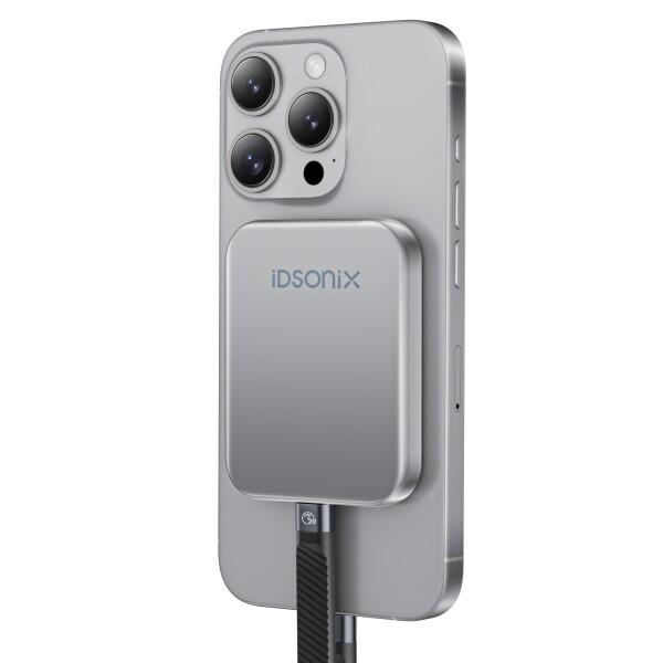 iDsonix 2TB マグネット式外付けSSD、最大2000MB/秒、USB Type-C 3.2...