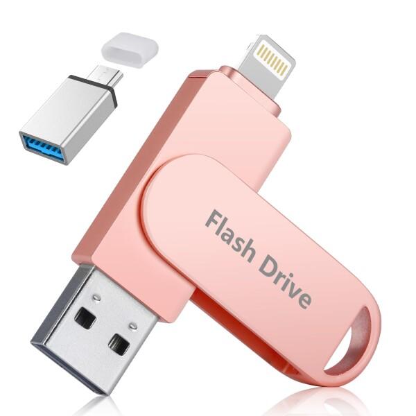 Phone usbメモリ phone/android/PC対応 USBメモリー フラッシュドライブ ...