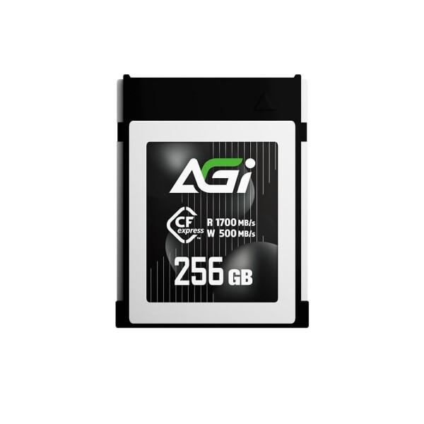 AGI CFexpress Type B 256GB メモリーカード (最大読込1700MB/s 最...