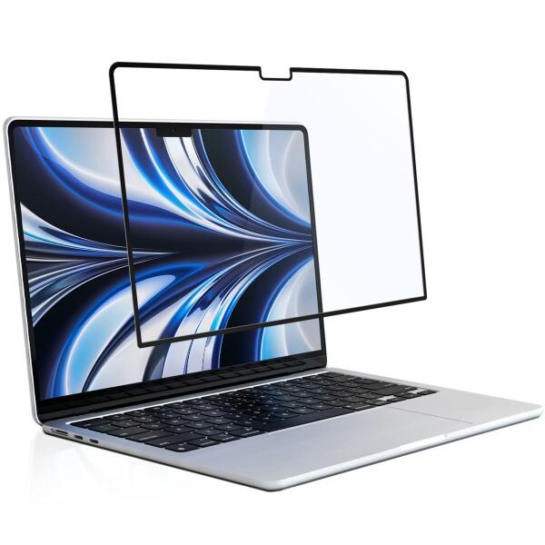 MacBook Air 13.6/13 チップモデル(2022-2025、M2、M3、M4) 用 ブ...