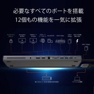 j5create USB-C 12-in-1 ...の詳細画像1