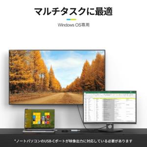 USB C HDMI 変換アダプター 4K 6...の詳細画像1