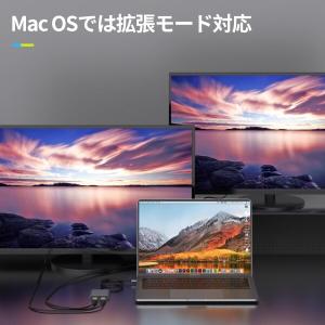 USB C HDMI 変換アダプター 4K 6...の詳細画像2
