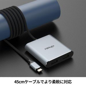 USB C HDMI 変換アダプター 4K 6...の詳細画像4