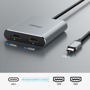 USB C HDMI 変換アダプター 4K 6...の詳細画像5
