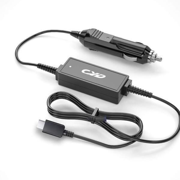 CYD 65W 12V/24V じどうしゃ USB-Type-C充電器 対応 DELL Latitu...