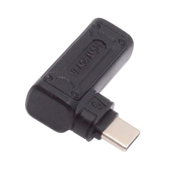 NFHK 140W 100W DCジャック5.5x2.1mm入力USB-C Type-C角度90度電...