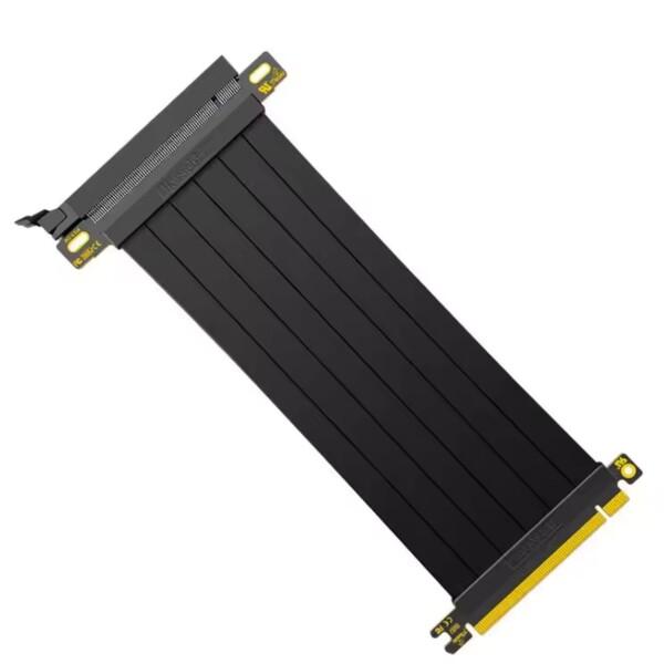 BGL GPUライザーケーブル 長さ40cm メス180度角度 PCIe 4.0 X16Gen
