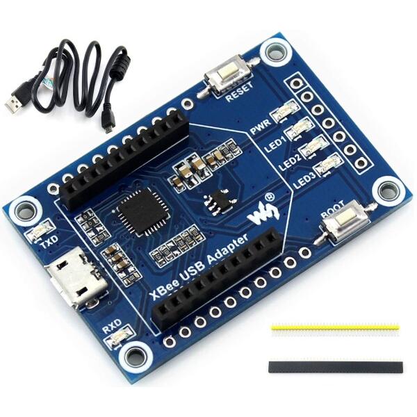 XBee USBアダプター UART通信ボード XBeeインターフェイス USBインターフェース オ...