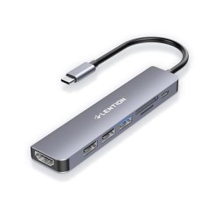 LENTION 7in1 USB C ハブ CB...の商品画像