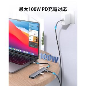 LENTION 7in1 USB C ハブ C...の詳細画像4