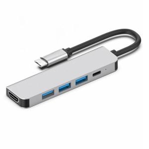 エイトポイント USBハブ 5-in-1 4K ...の商品画像