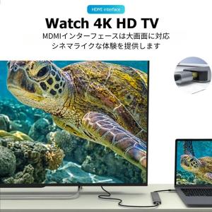 エイトポイント USBハブ 5-in-1 4K...の詳細画像3