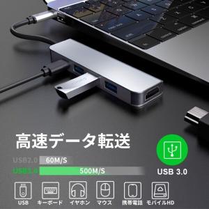 エイトポイント USBハブ 5-in-1 4K...の詳細画像4