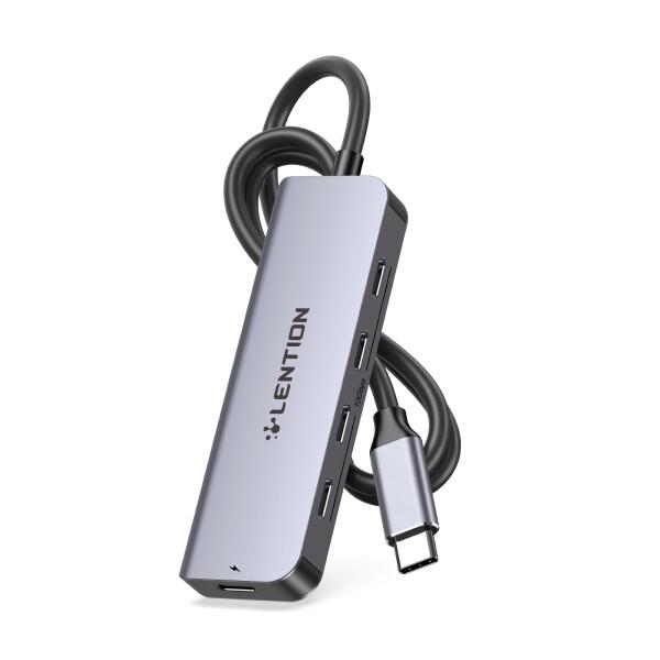 LENTION USB C ハブ 4*USB 3.2 Gen 2 (USB-Cタイプ) 10Gbps...