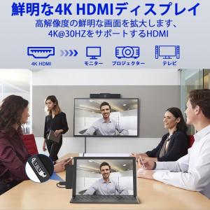 Surface Pro 11 USB ハブ、S...の詳細画像3