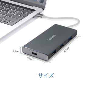 USB Type C ハブ 7in1 USB ...の詳細画像3