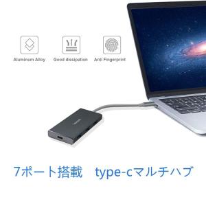 USB Type C ハブ 7in1 USB ...の詳細画像4