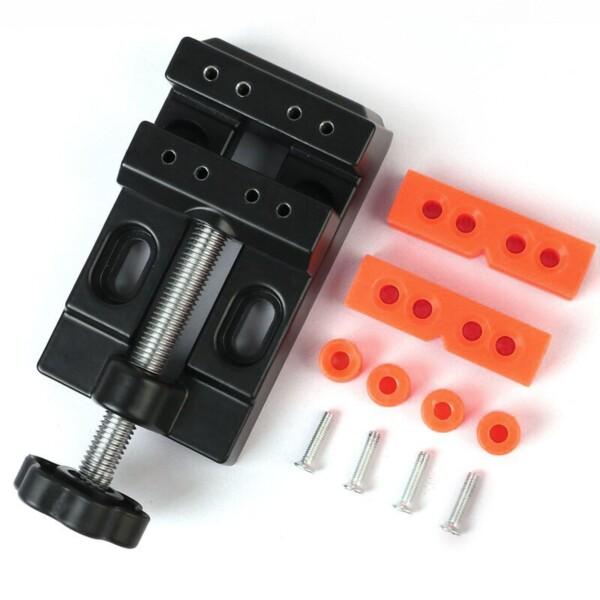 bath&amp;bath 小型 万力 卓上 バイス DIY (細かい作業に) プラモデル フィギュア クラ...