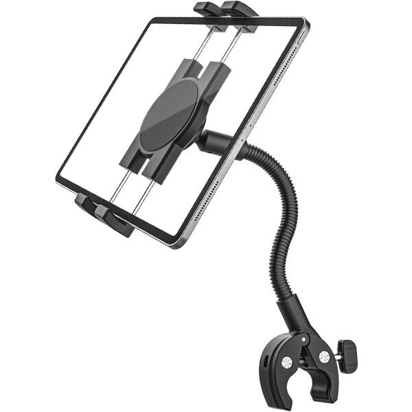 woleyi フィットネスバイク タブレットホルダー グースネック アーム ipad スタンド エア...