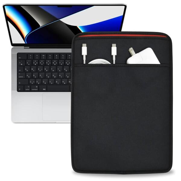 MacBook Pro 14インチ/13インチ・Air 13インチ 用 JustFit スリーブケー...