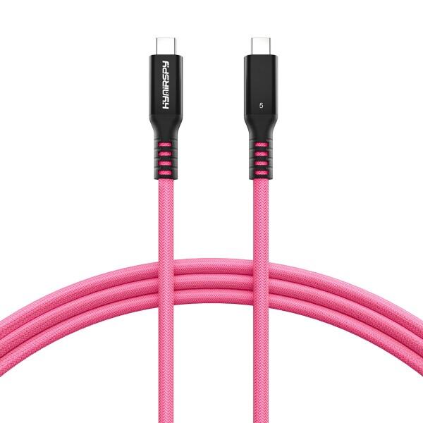 Thunderbolt 5 ケーブル 1m 240W・120Gbps - 8K@60Hz/4K@54...