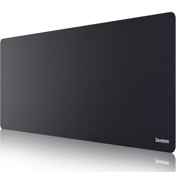 Senetem マウスパッド 大型 薄型 デスクマット ゲーミング キーボードパッド おしゃれ 80...