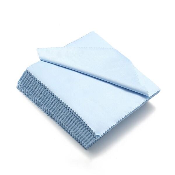 銀みがきクロス8 cm×8 cm 金属 磨きクロス シルバー研磨 超極細繊維 クリーナー ネックレス...