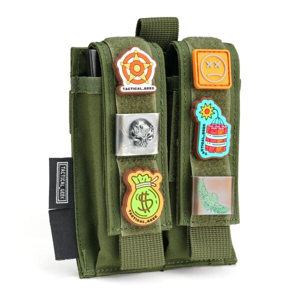 TACTICAL GEEK EXT9懐中電灯シース、ベルト用マルチツールシース、マルチツールおよび小...